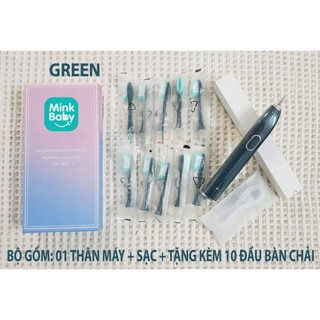 BÀN CHẢI ĐÁNH RĂNG ĐIỆN SONIC CAO CẤP