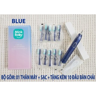 BÀN CHẢI ĐÁNH RĂNG ĐIỆN SONIC CAO CẤP