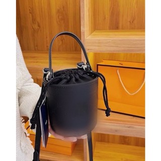 [Hàng chuẩn] Túi trụ đeo chéo ML.B monogram fullbox