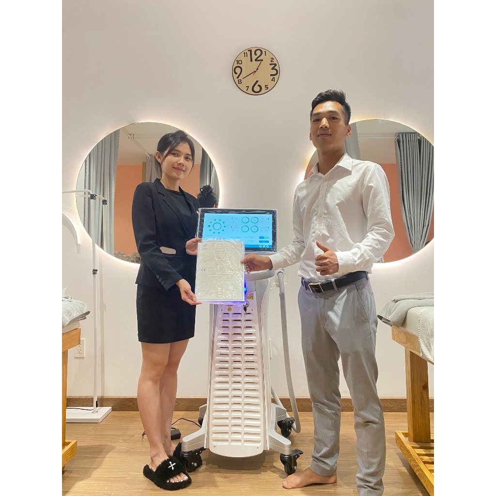 19 [taipo] Triệt Lông Diode Laser Taibo Bắc Kinh