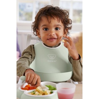 yếm ăn dặm Baby Bjorn Baby Bib Silicon
