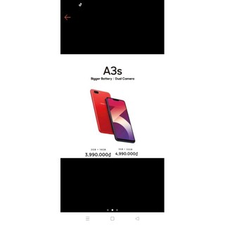 dien thoai a3s ram3 rom32G