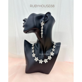 Đầu tượng 3D treo dây chuyền hoa tai