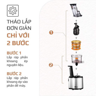 ( Tặng phích cẮm có hoặc ko tuỳ đợt ) Máy ép chậm OLIVO SJ200