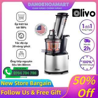Máy ép chậm olivo sj200