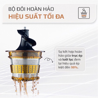 ( Tặng phích cẮm có hoặc ko tuỳ đợt ) Máy ép chậm OLIVO SJ200