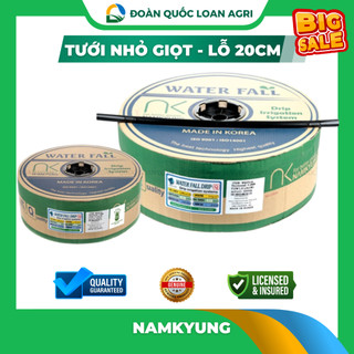 Dây nhỏ giọt 16mm namkyung hàn quốc q160220 - nông cơ đoàn loan