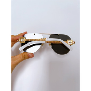 Kính si tuyển VS - siêu vip tròng tráng gương- size 145 mặt vừa lớn