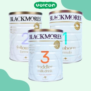 Sữa bột công thức blackmores úc số 1 2 3 - lon 900g