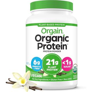 920g Protein Powder Creamy Chocolate / Vanilla Bean. Bột protein hữu cơ, đạm thực vật Orgain Organic