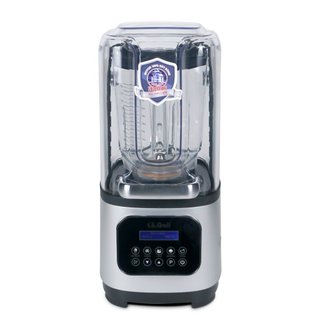 Máy sinh tố công nghiệp chống ồn công suất mạnh, dung tích 2 lít, đa chức năng xay, bảo hành 2 năm