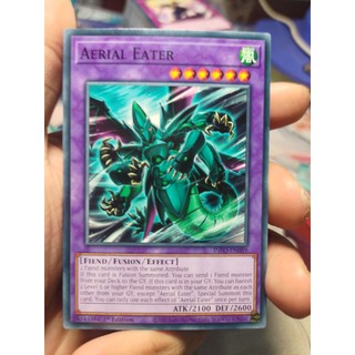 Thẻ bài aerial eater - info-en089 - common 1st edition