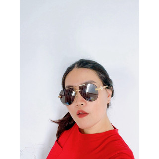Kính si tuyển VS - siêu vip tròng tráng gương- size 145 mặt vừa lớn
