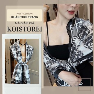 Khăn Lụa Hãng Tơ Mỏng Cao Cấp,Khăn Choàng Thời Trang Sang Trọng