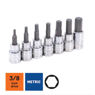 Bộ Tuýp đầu lục giác Kobalt Mỹ