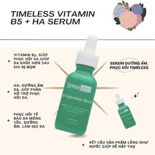 Serum 𝙏𝙄𝙈𝙀𝙇𝙀𝙎𝙎 𝘽5 30ml