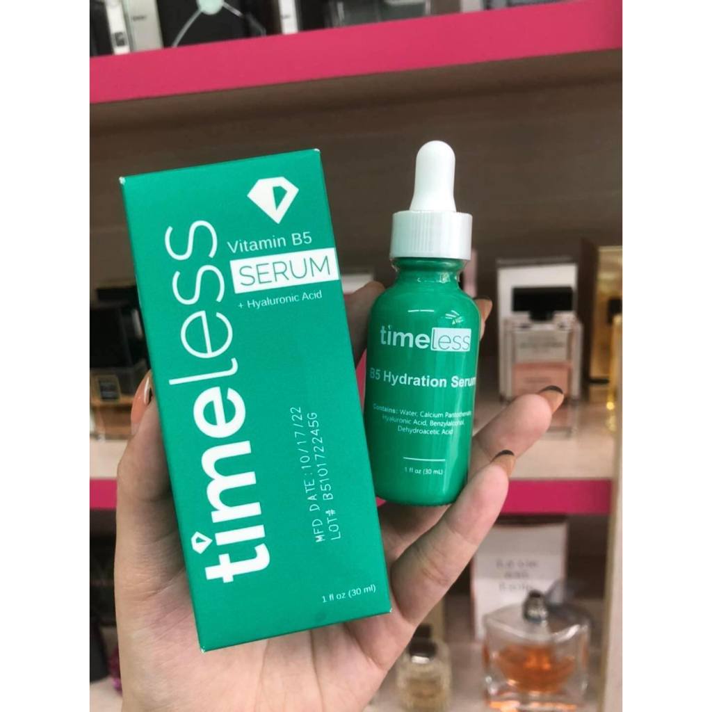 Serum 𝙏𝙄𝙈𝙀𝙇𝙀𝙎𝙎 𝘽5 30ml