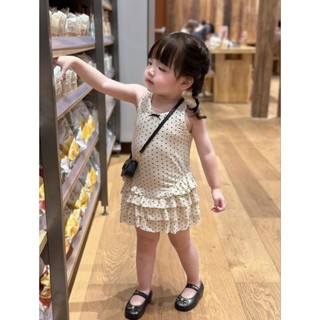 VÁY CHẤM BI ĐUÔI CÁ BG