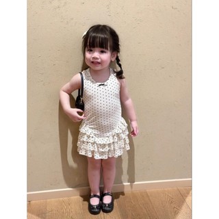 VÁY CHẤM BI ĐUÔI CÁ BG