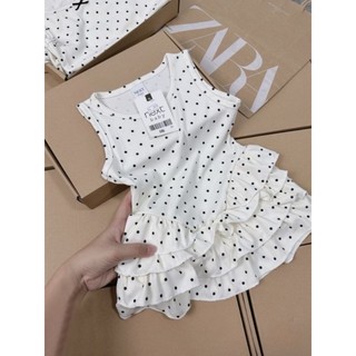VÁY CHẤM BI ĐUÔI CÁ BG