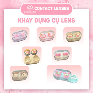  Tổng Hợp Khay Đựng Lens Hộp Đựng Kính Áp Tròng LENSLENS_ORDER 