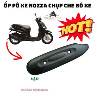 Ốp pô nozza, ốp bô nozza, ốp pô xe noza 2011-2012-2013