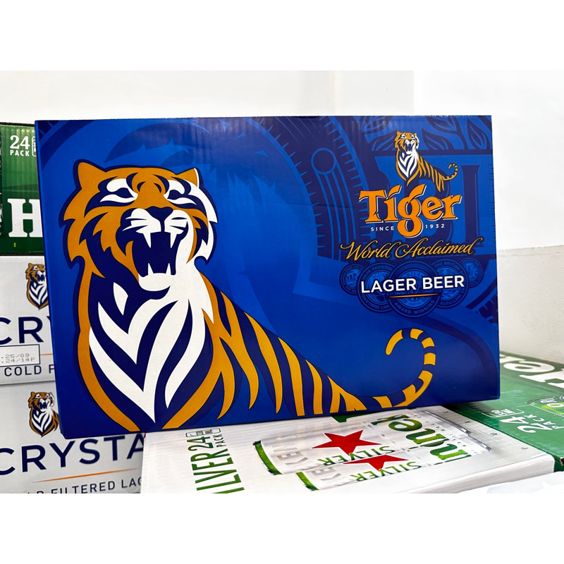 Thùng 24 Lon Bia Tiger 330ml/Lon