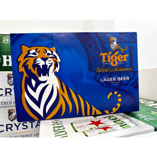 Thùng 24 Lon Bia Tiger 330ml/Lon