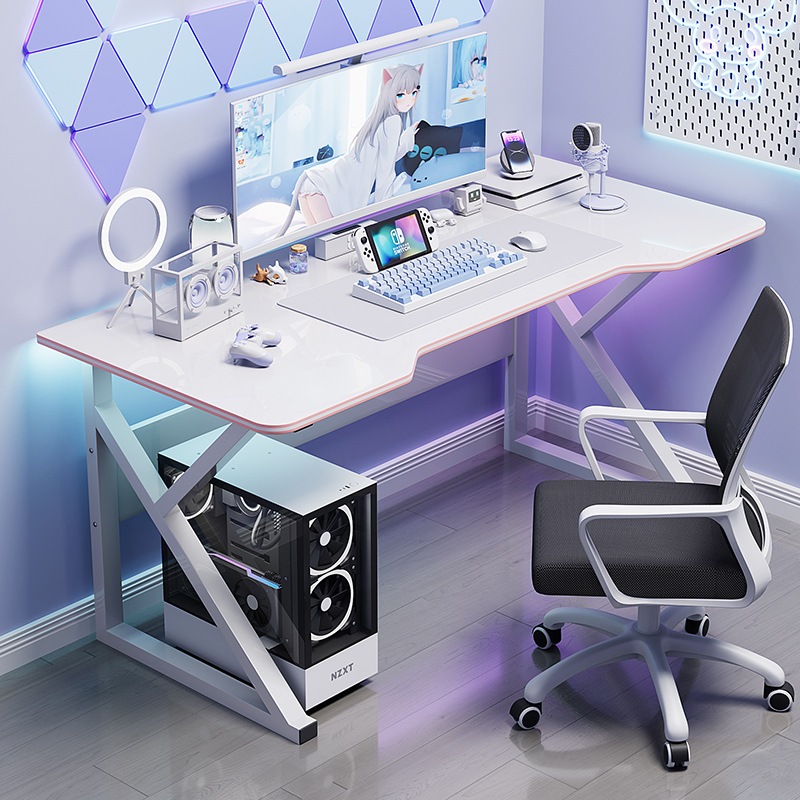 Bàn Làm Việc, Bàn Gaming Nội Thất Măng chữ K, U, Z nhiều phiên bản, mặt gỗ 1m2, 1m thiết kế đẹp | BigBuy360 - bigbuy360.vn