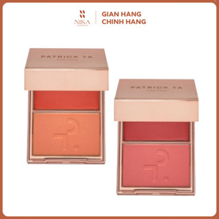Phấn Má Hồng 2 trong 1 Patrick Ta Double Take Creme & Powder Blush 10.5g