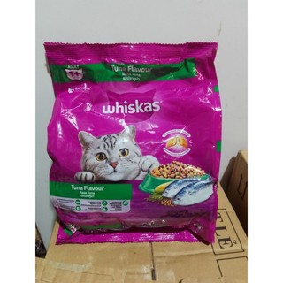 Thức ăn cho mèo whiskas vị cá ngừ túi 480g