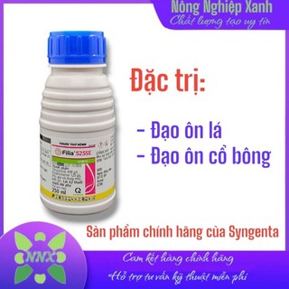 Thuốc trừ bệnh filia 525se chai 250ml chính hãng syngenta