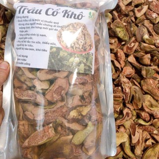  Quả trâu cổ khô thu hái rừng phơi khô từ quả trâu cổ tươi già hỗ trợ tắc kia sữa bổ thận tráng dương khoẻ gân cốt 