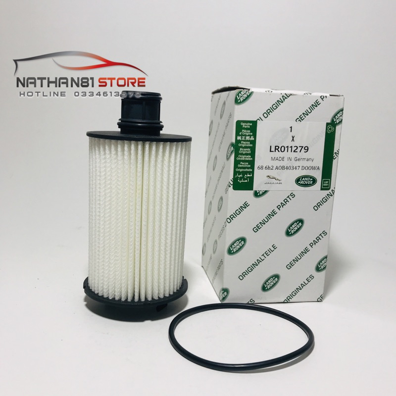 Lọc nhớt động cơ Range Rover / Land Rover L322 , L405, Sport , Discovery4 , L320. Mã sản phẩm: LR011