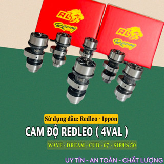 Cam độ 4val cho đầu Redleo, Ippon xe máy Wave Dream Cub, 67, Sirus 50 chính hãng redleo