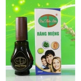 Tinh dầu răng miệng sâu răng hôi miệng dạ thảo liên 20ml