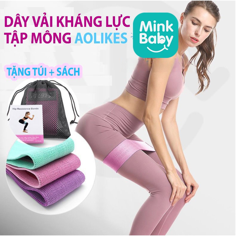 DÂY VẢI KHÁNG LỰC TẬP MÔNG AOLIKES