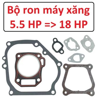 Bộ ron (gioăng) máy xăng 5.5HP => 18HP Honda Vikyno 168F 170F 177F 188F 190F 192F 6HP 6.5HP 7HP 9HP 13HP 15HP