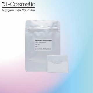 100g alpha arbutin - hoạt chất làm trắng da - nguyên liệu mỹ phẩm