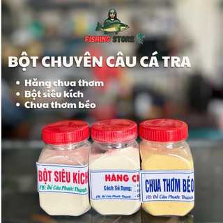 Tinh mùi cá tra, bột hăng chua thơm, bột siêu kích, bột chua thơm béo