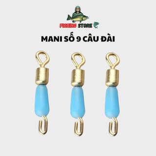 Mani số 9 câu đài có chụp cao su