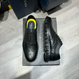 Oxford Zerogrand Cole Haan Black