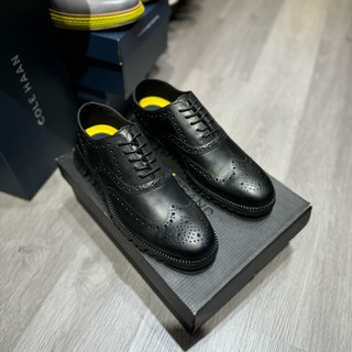 Oxford Zerogrand Cole Haan Black