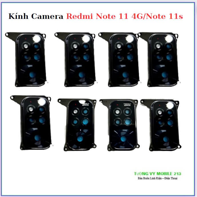 Kính Camera Redmi note 11 4G,redmi note 11s