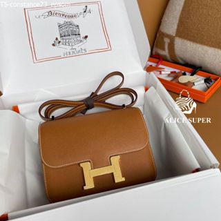 Hm Constance Super [22 MÀU] size 18-23 da Epsom - Túi xách nữ cao cáp da thật Full Box [T5-constance_epsom-SP]