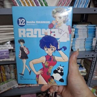 Ranma 1/2 tập 12 full seal mới 100%