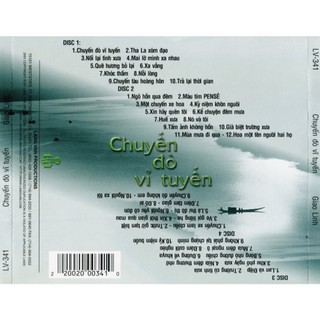 Đĩa cd 663 lang van cd - 341 chuyen do vi tuyen cd2 chất lượng cao