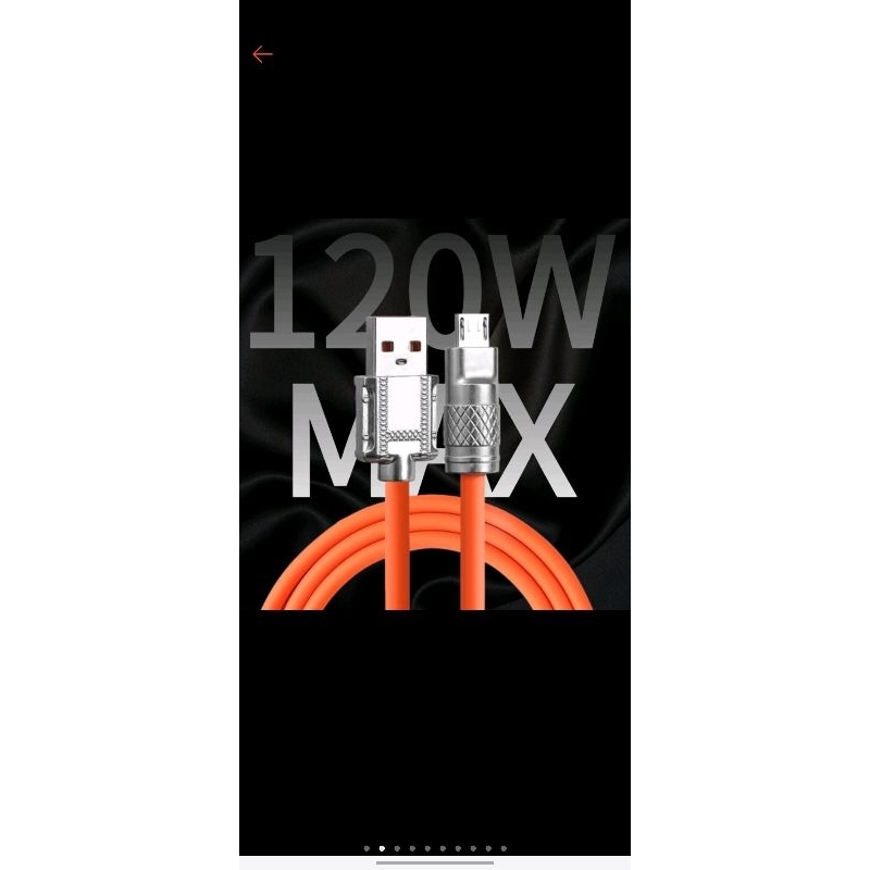 dây sạc nhanh Type C, Micro USB