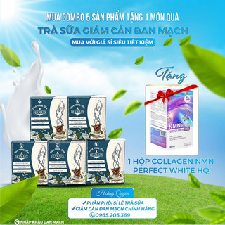 Trà sữa giảm cân Đan Mạch 5 hộp