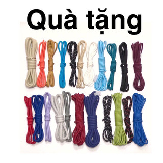 1 đến 2 mét - Dây Dù các loại từ 2mm đến 6mm dùng căng lều cắm trại, buộc hàng hoá, trang trí